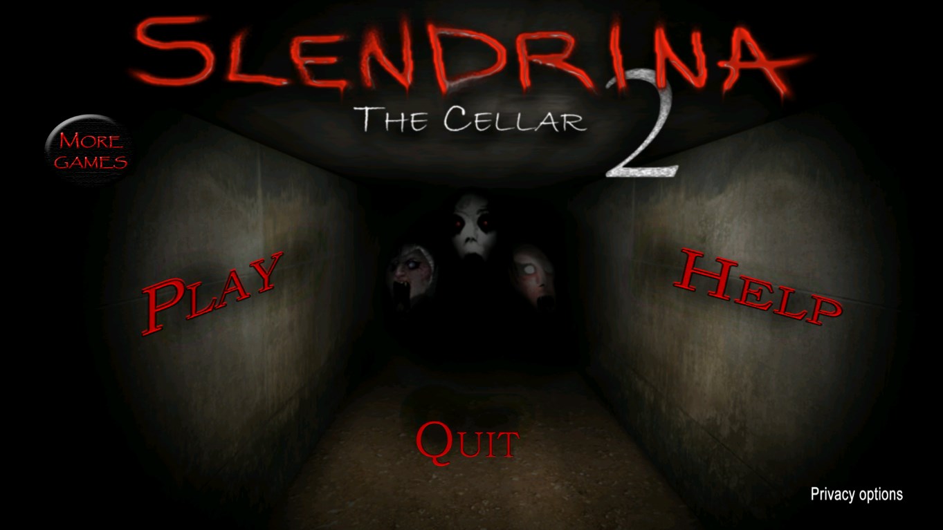 兰德里纳河的地下室2中文版下载(Slendrina the Cellar 2)