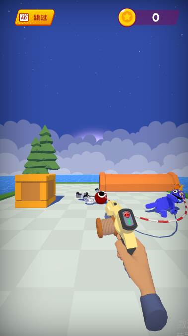 弹力绳大师(Rope Bullet Master)游戏下载