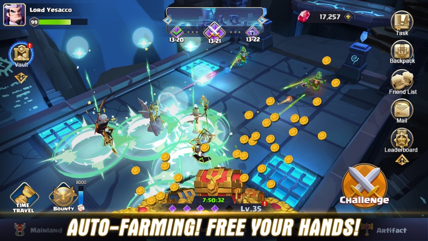 奥赛斯战纪国际服最新版免费下载(Valor Legends)