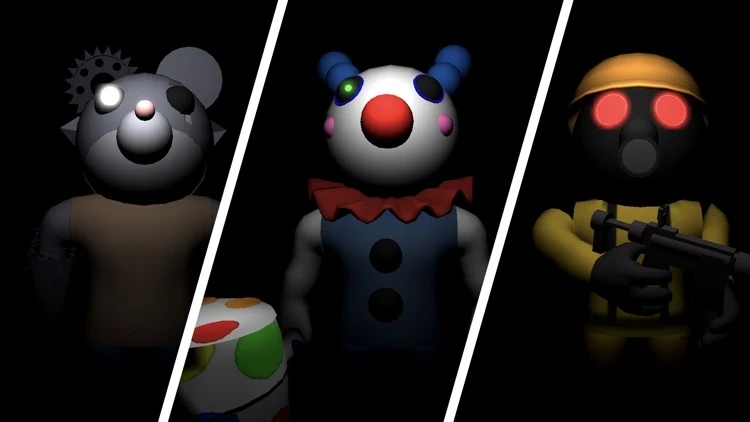 惊吓小猪2023最新版(Piggy 3D Jumpscare Simulator)