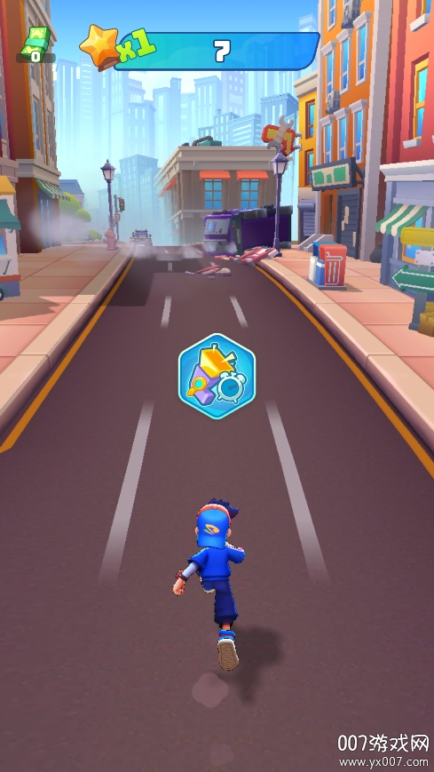 超凡跑者城市追击安卓版