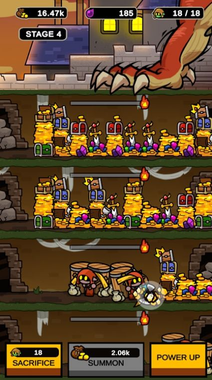 龙与冒险家手游下载(DragonAndGoblins)