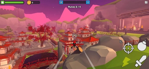 Paper Plane Dogfight 3D(飞行的纸飞机)