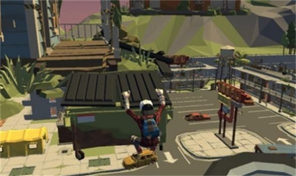 OnlyUp：末日中的跑酷