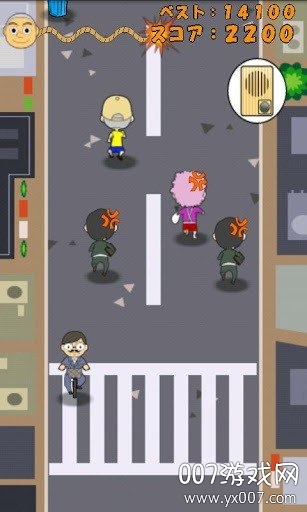 按門鈴惡作劇(按门铃恶作剧)