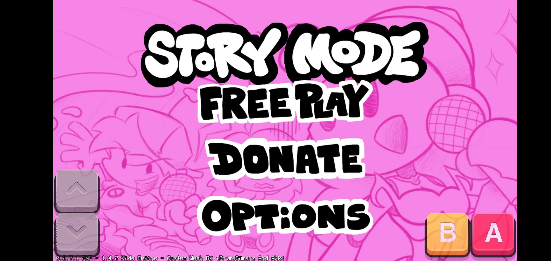 Friday Night Funkin(黑色星期五之夜瓦莱丽模组)