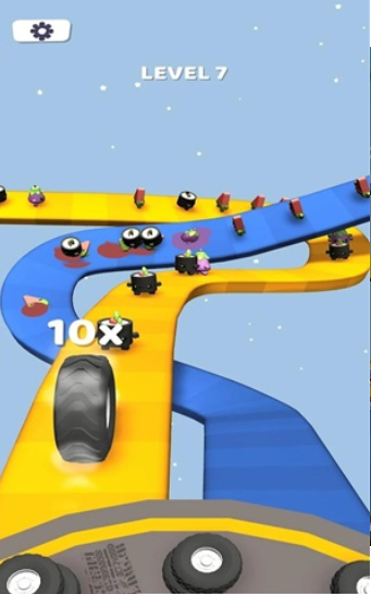 Wheel Roll 3D(轮胎防御)