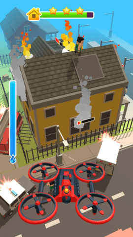 无人机消防员Drone Firefighter