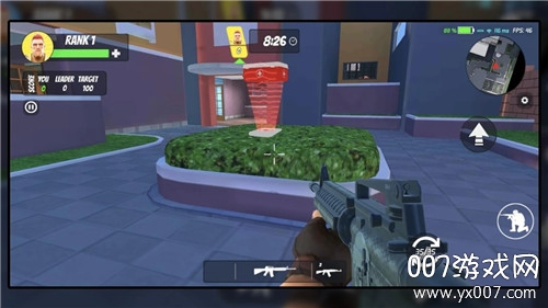 GunGame(枪战军备竞赛)