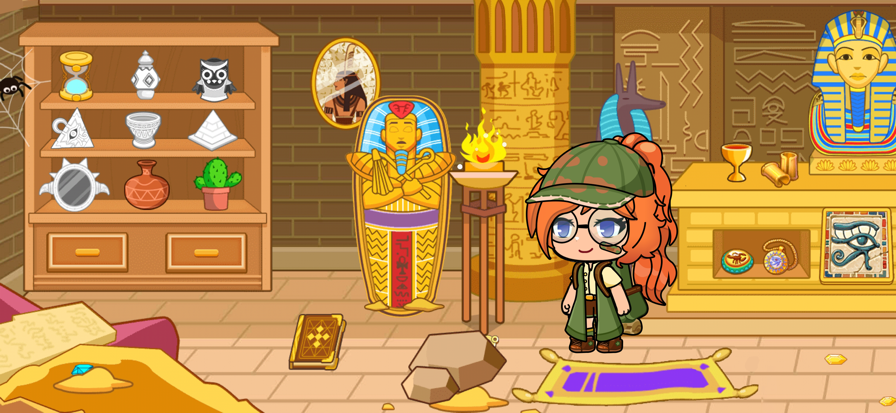 我的家乡星球放置探险家