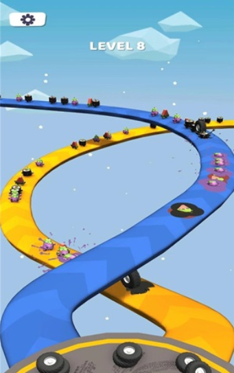 Wheel Roll 3D(轮胎防御)