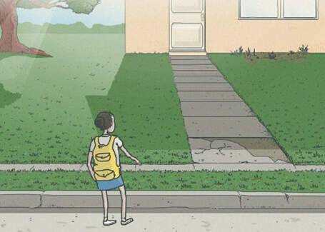 小女孩家的惨案游戏