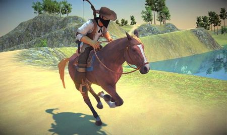 狂野西部牛仔骑马Horse Riding Simulator 2020