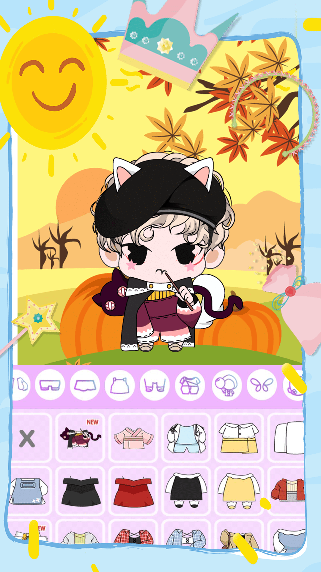 我的惊喜盲盒女孩