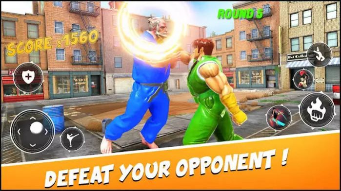 真正的格斗冠军蜘蛛人