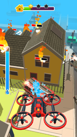 无人机消防员Drone Firefighter