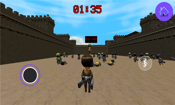 attack on titan game(进击的巨人幸存者)