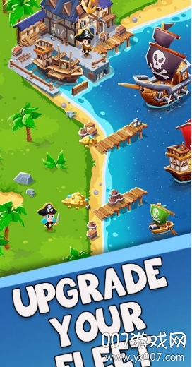 闲置海盗大亨海岛经营打造版
