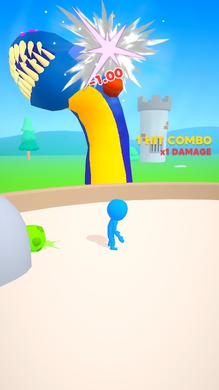 Titan Brawl(可怕的怪物世界)