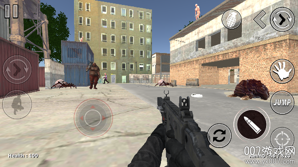 僵尸杀戮2怪物不攻击版下载