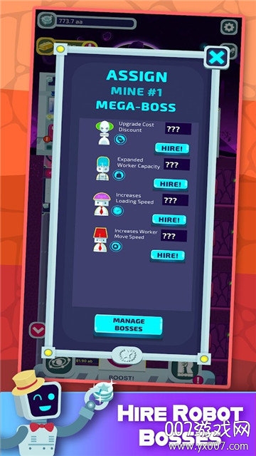 Mineral.io(矿石大作战)