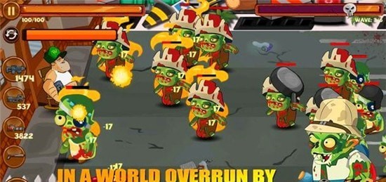 Fat Man Vs Zombies - Defence Battle PVZ4(胖子大战僵尸)