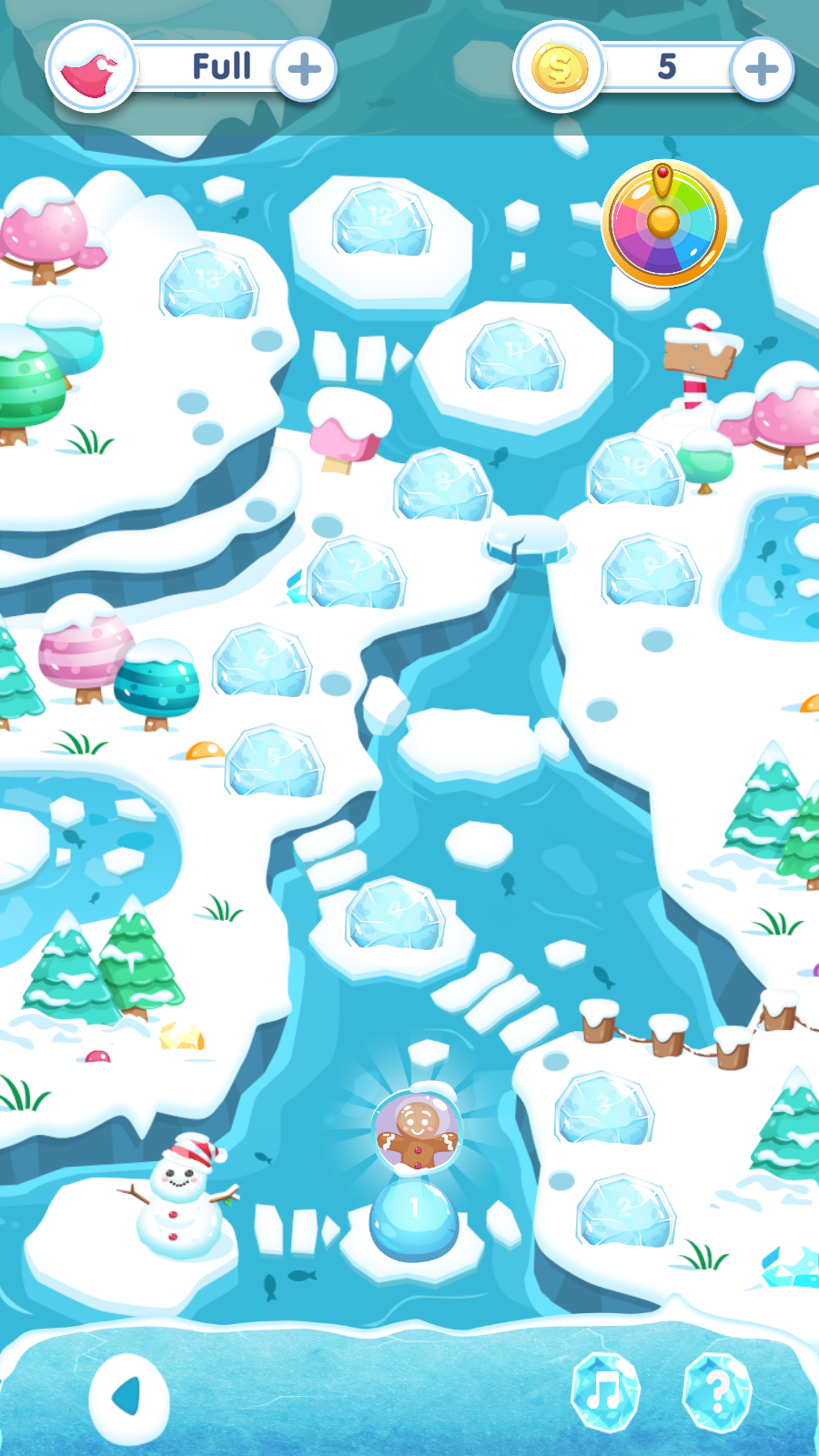 Frozen Match 3 Puzzle Game(冻结比赛)