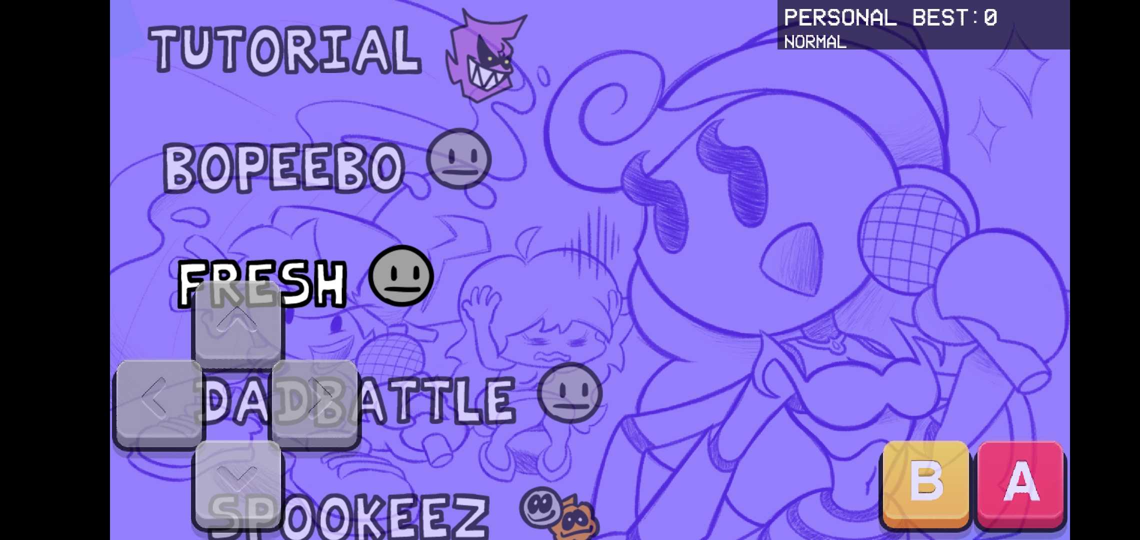 Friday Night Funkin(黑色星期五之夜瓦莱丽模组)