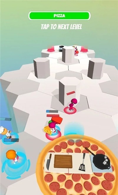 Team Cooking(烹饪团队大乱斗)