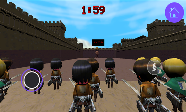 attack on titan game(进击的巨人幸存者)