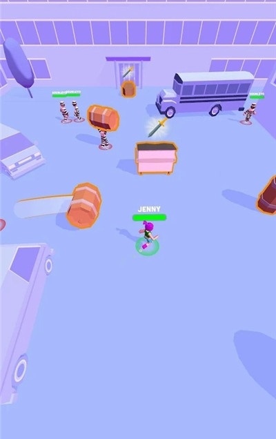 Street wars(街头投掷大乱斗)