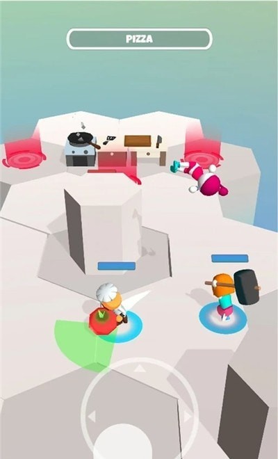 Team Cooking(烹饪团队大乱斗)