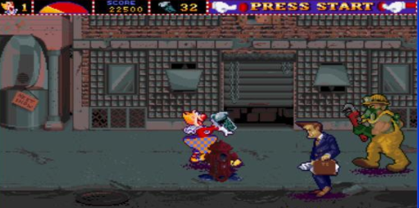 忍者小丑-热血街机