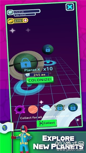 Mineral.io(矿石大作战)
