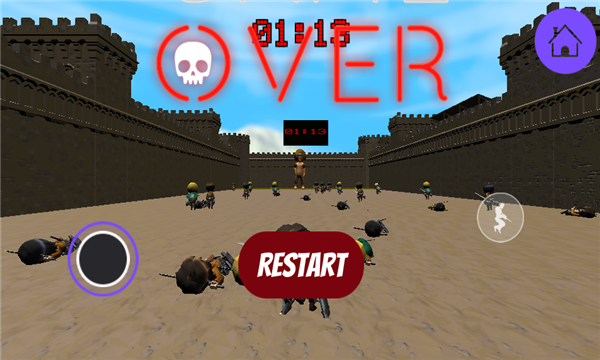 attack on titan game(进击的巨人幸存者)