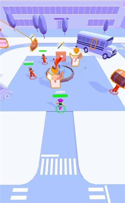 Street wars(街头投掷大乱斗)