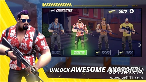 GunGame(枪战军备竞赛)