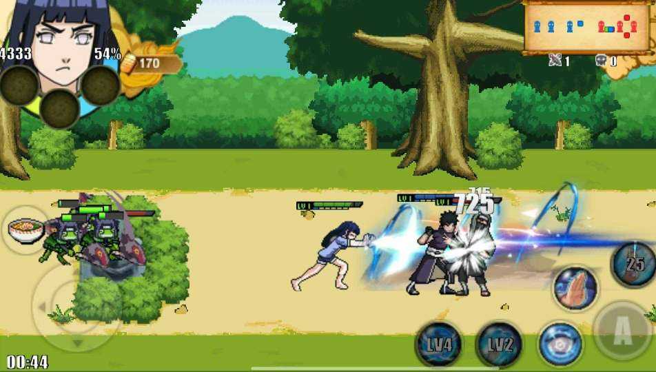 火影战记2025满人物版