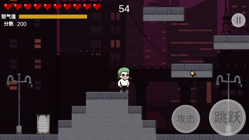 GothamNightMare(哥谭噩梦之焯级英雄)