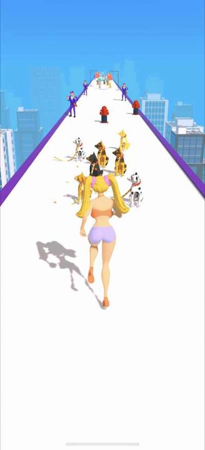 Dog Walker(遛狗赛跑)