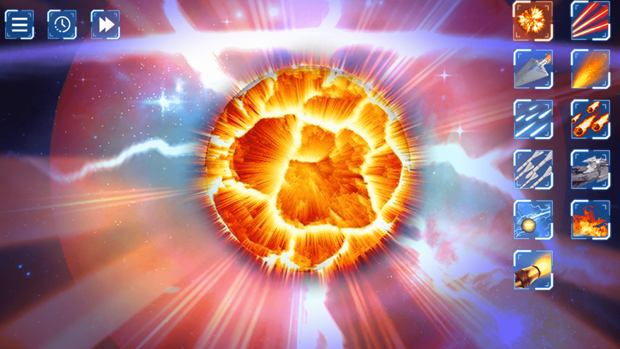 宇宙星球模拟器