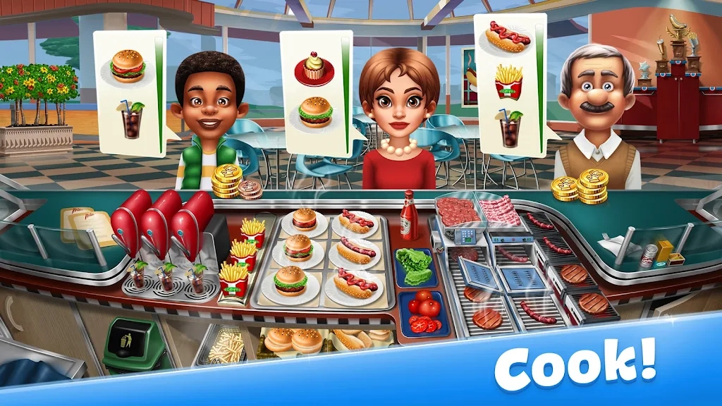 烹饪发烧友2023最新版(Cooking Fever)