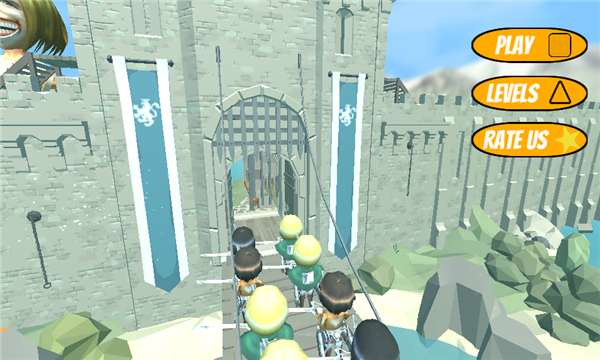 attack on titan game(进击的巨人幸存者)