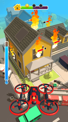 无人机消防员Drone Firefighter