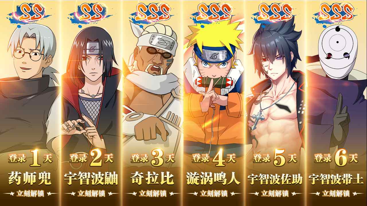 鸣人：我爸是火影