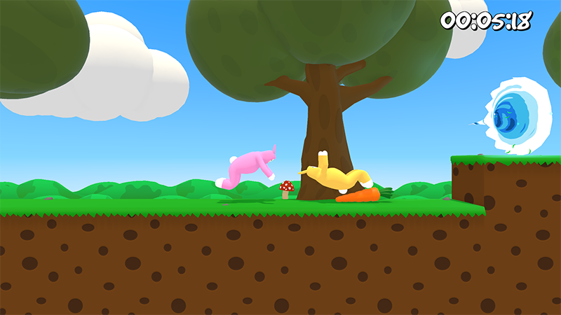 疯狂兔子人双人联机版