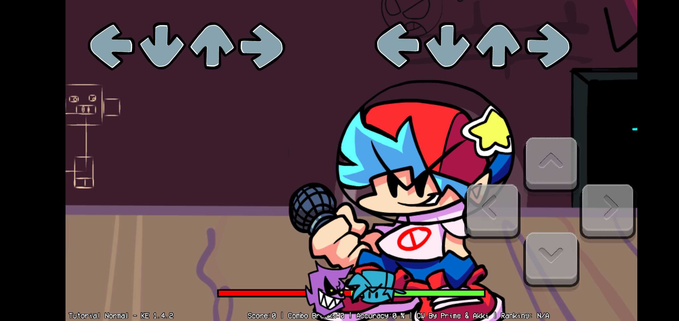 Friday Night Funkin(黑色星期五之夜瓦莱丽模组)