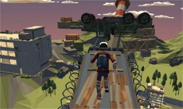 OnlyUp：末日中的跑酷