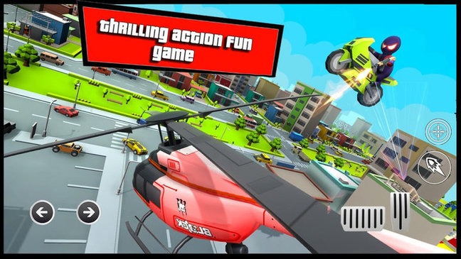 火柴人超级英雄