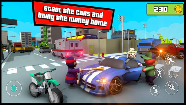 火柴人超级英雄